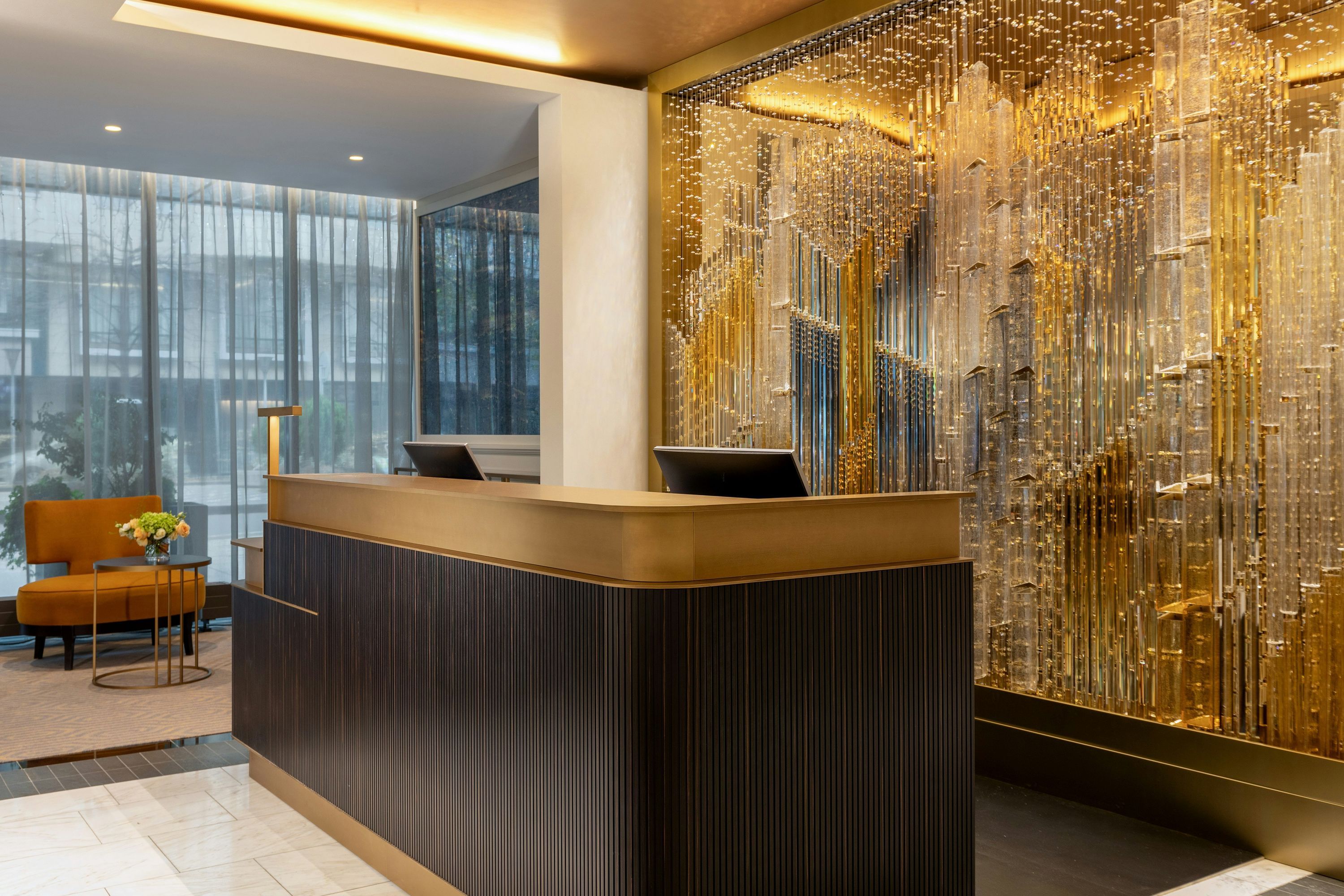 Front desk