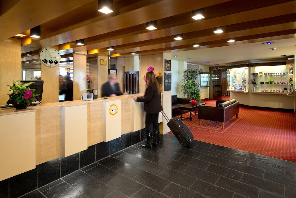 Front desk