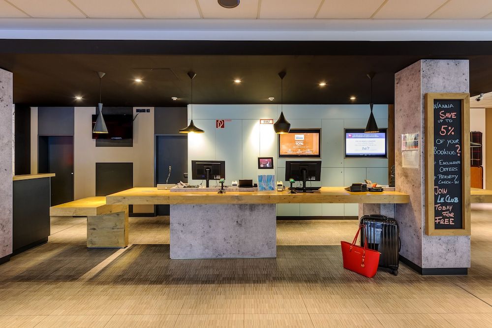 Front desk