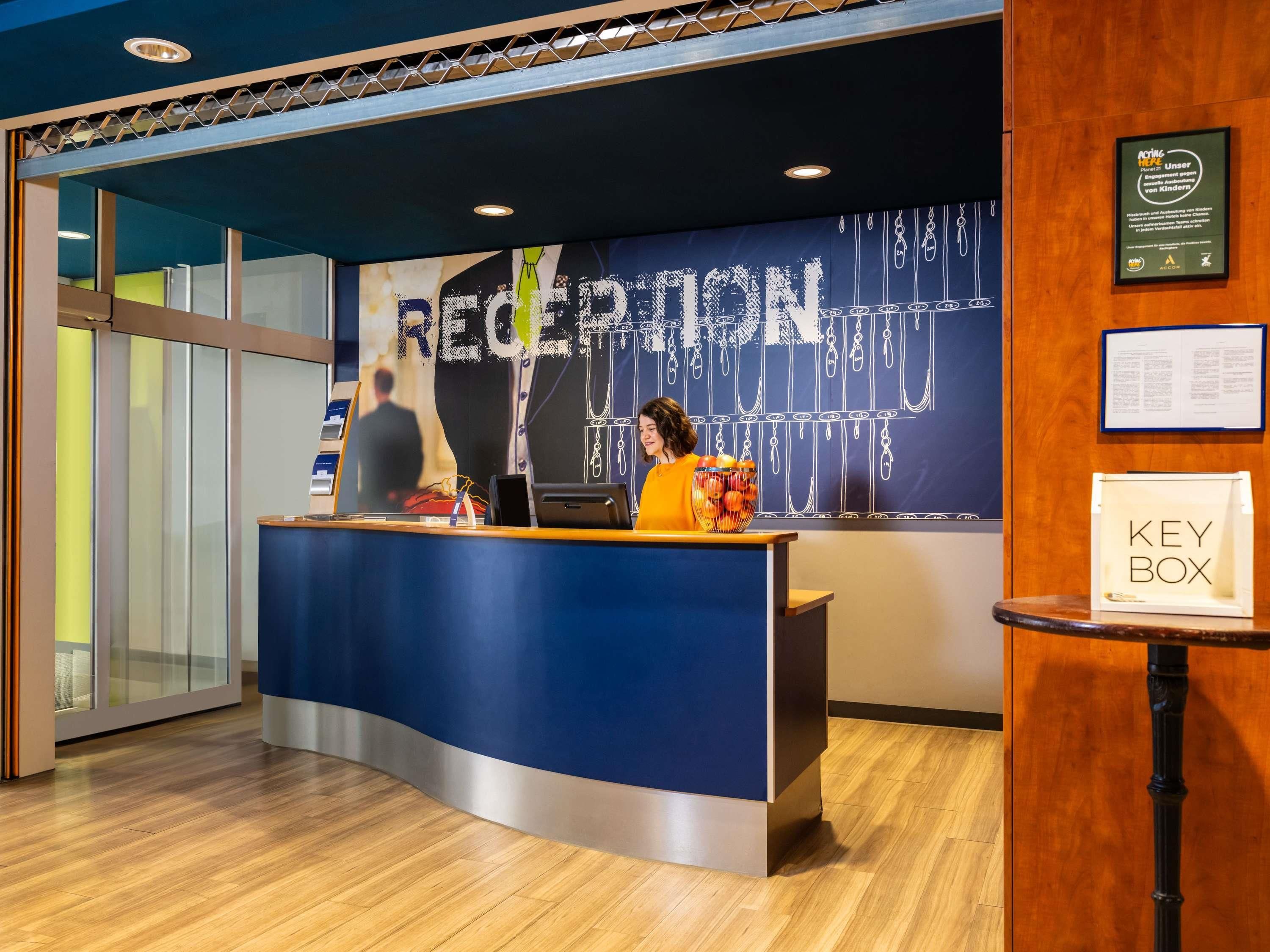 Front desk
