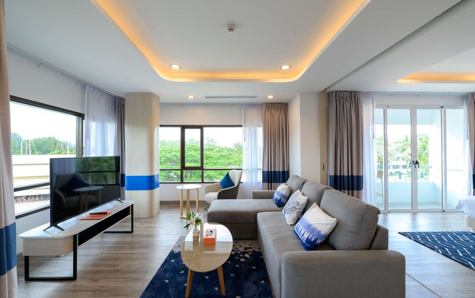 Living room Photo