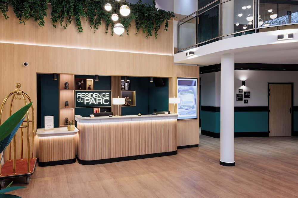 Front desk