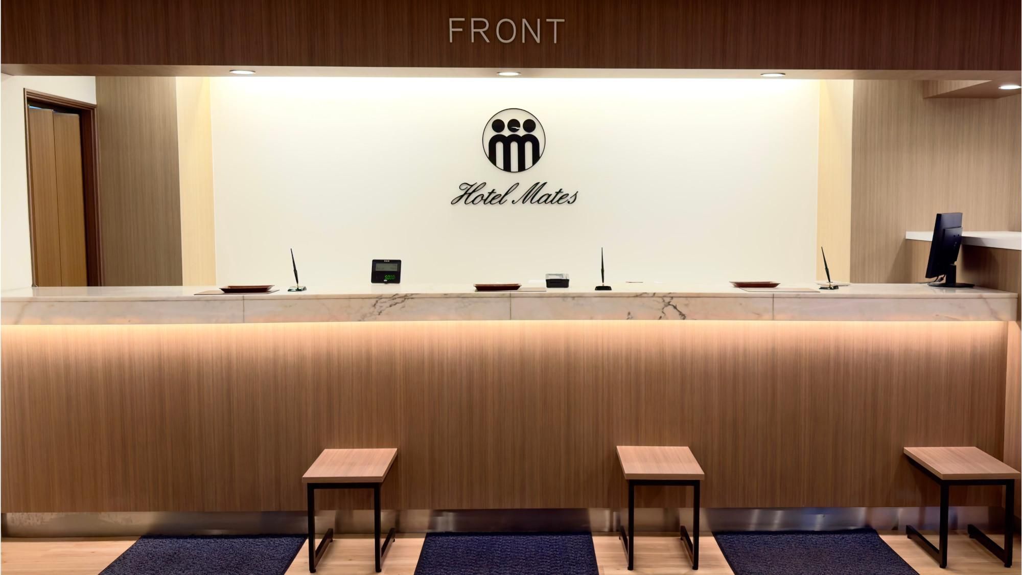 Front desk