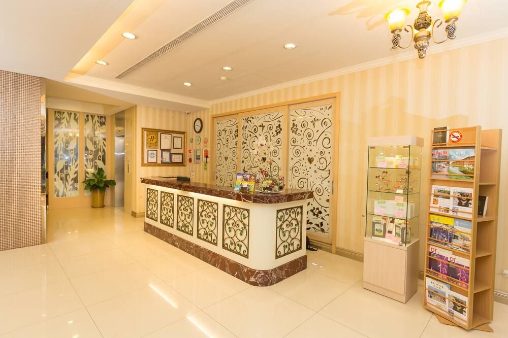 Front desk