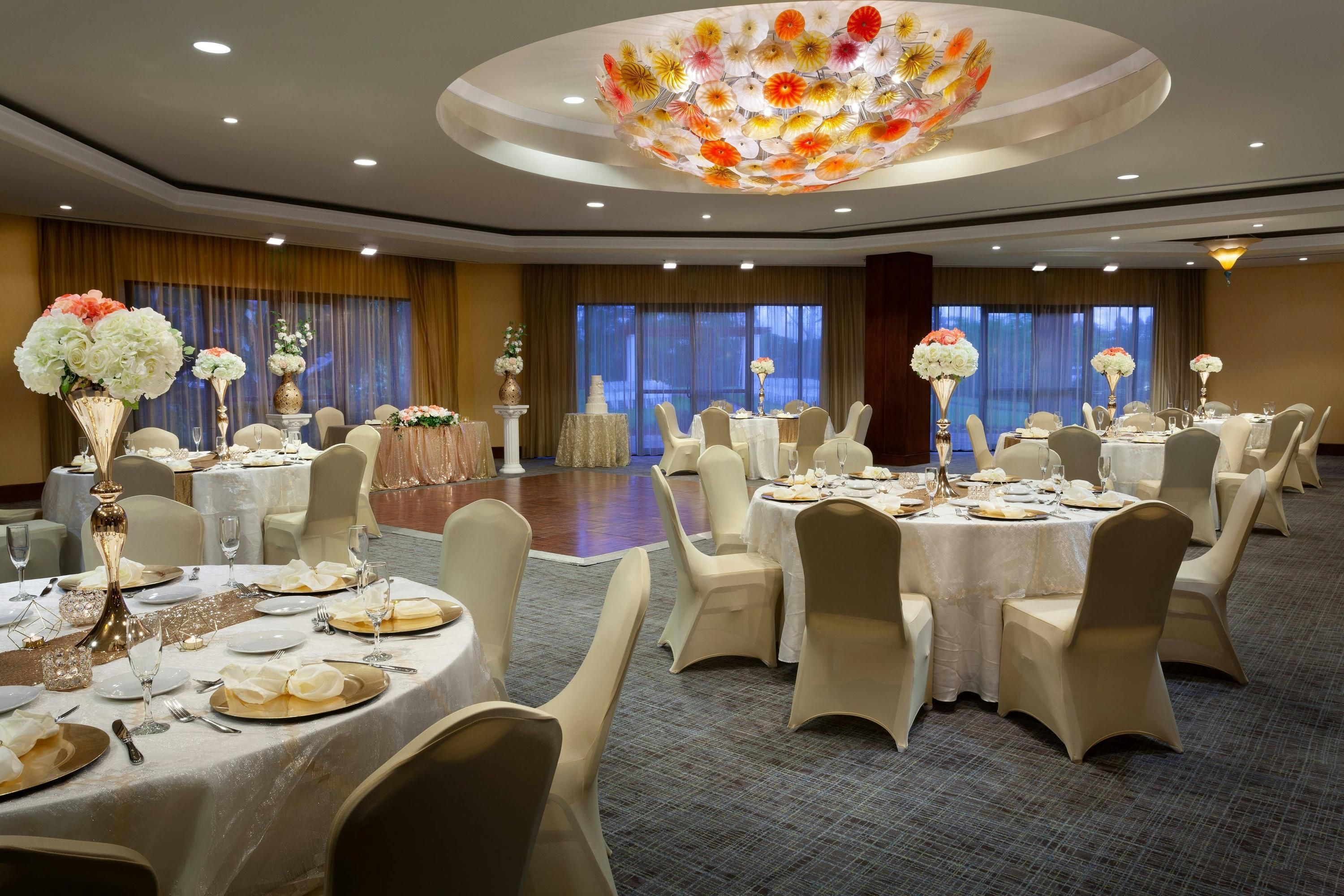 Banquet hall