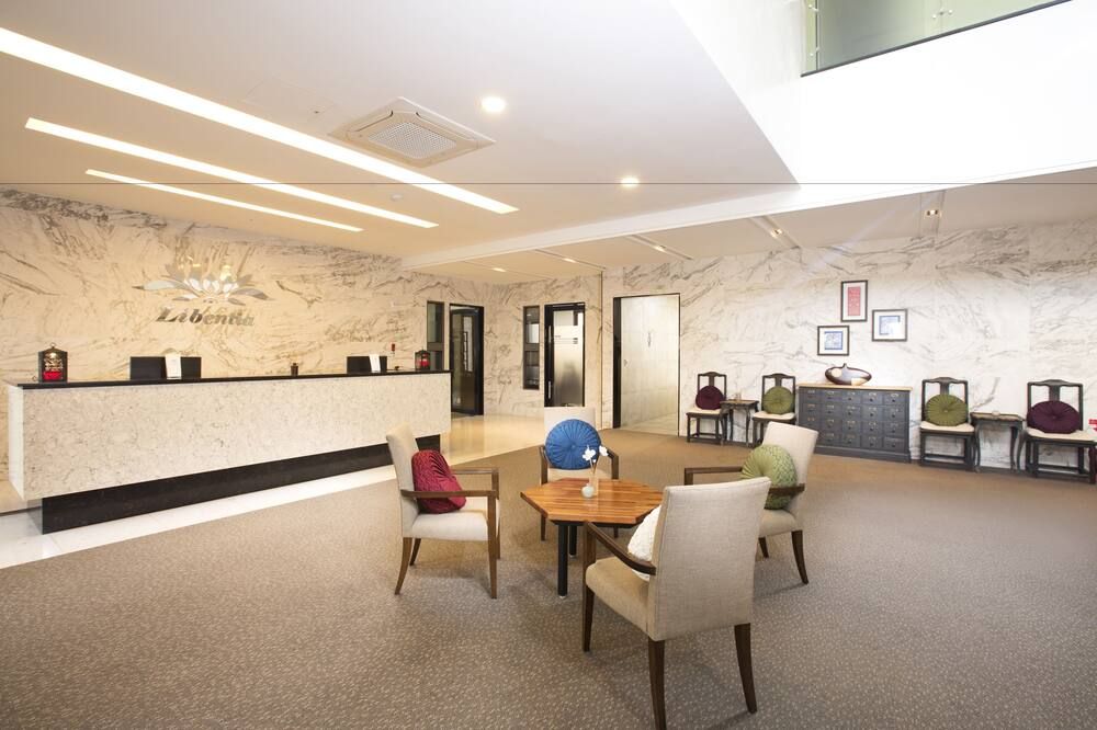 Front desk