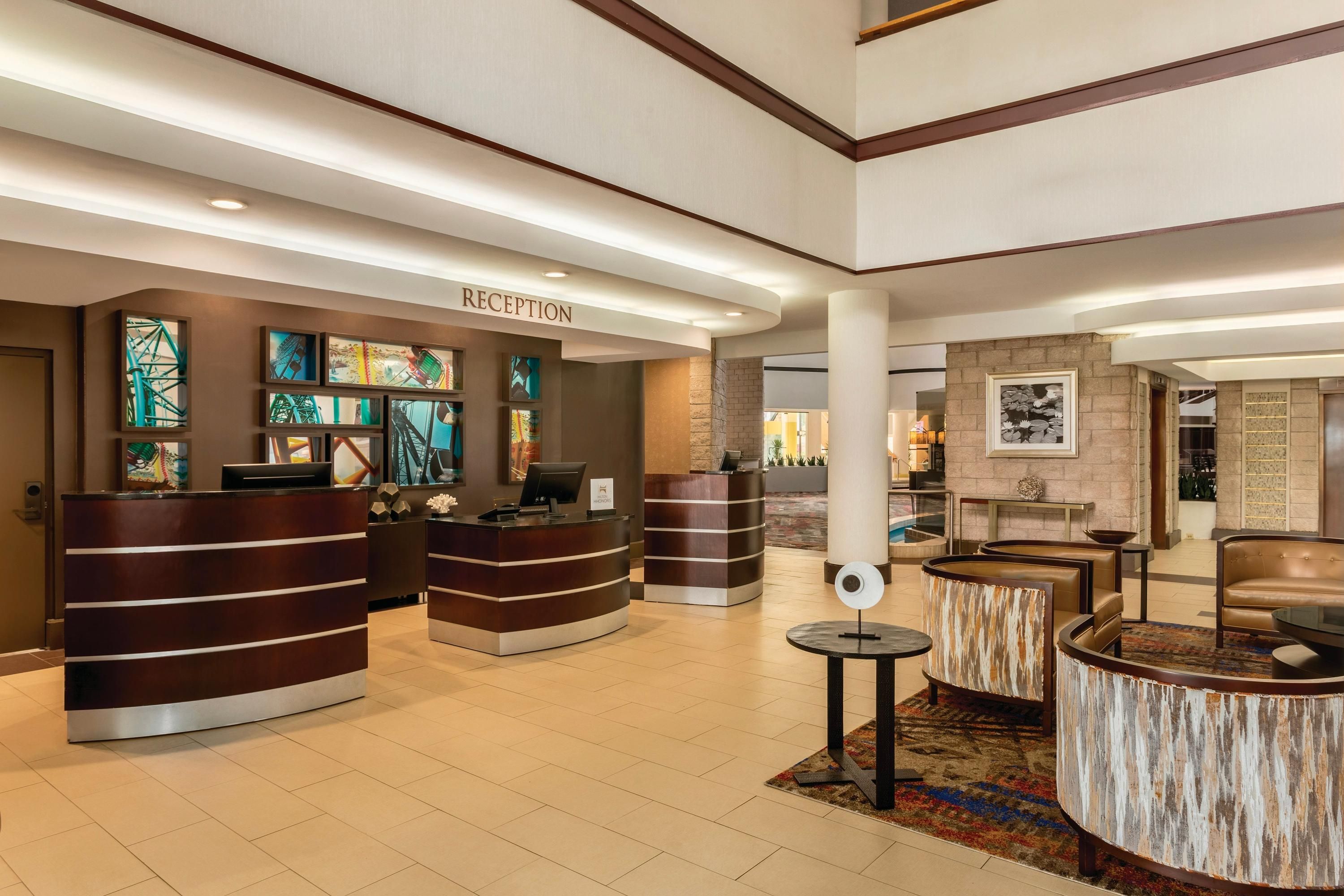 Front desk