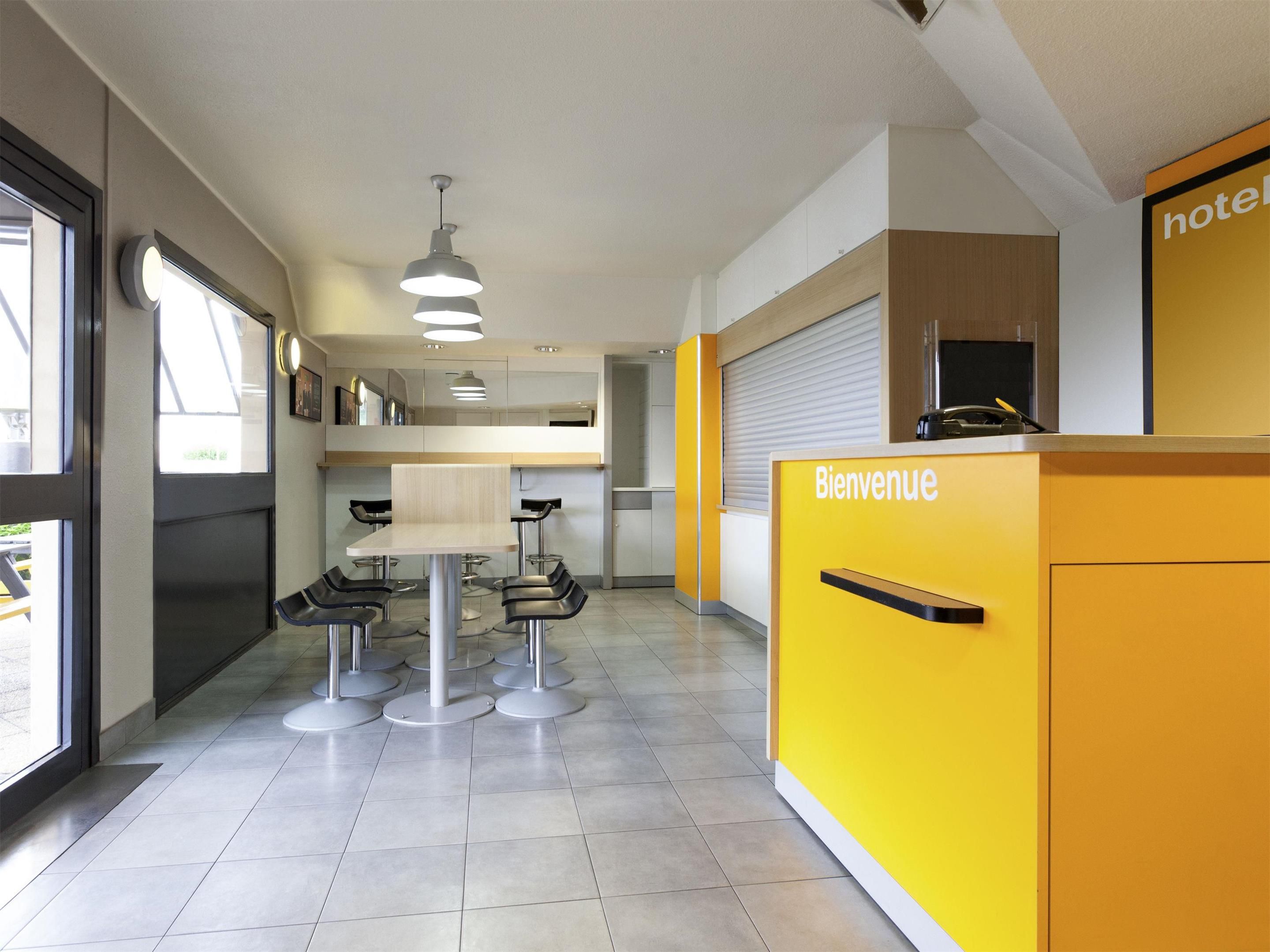 Front desk