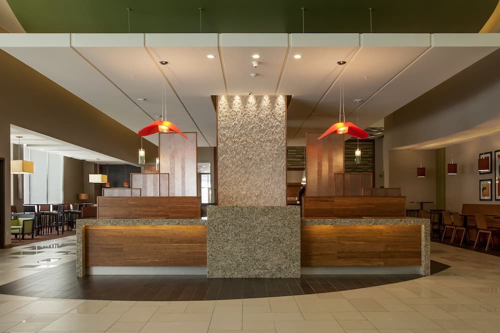 Front desk