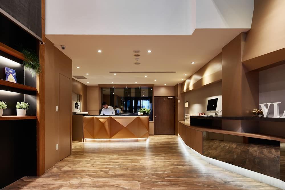 Front desk