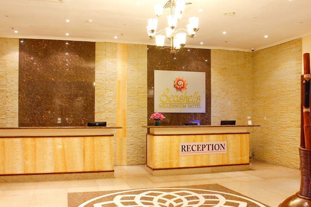 Front desk