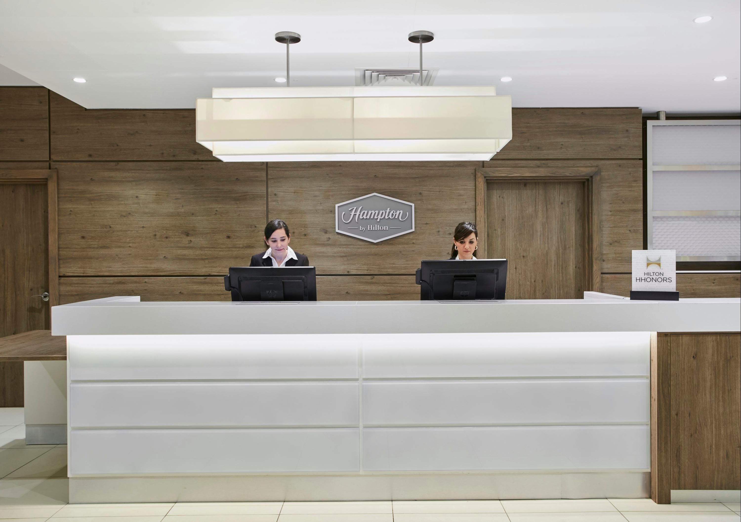 Front desk