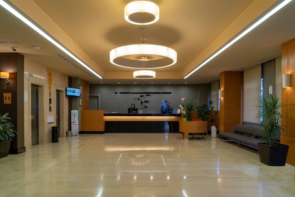 Front desk