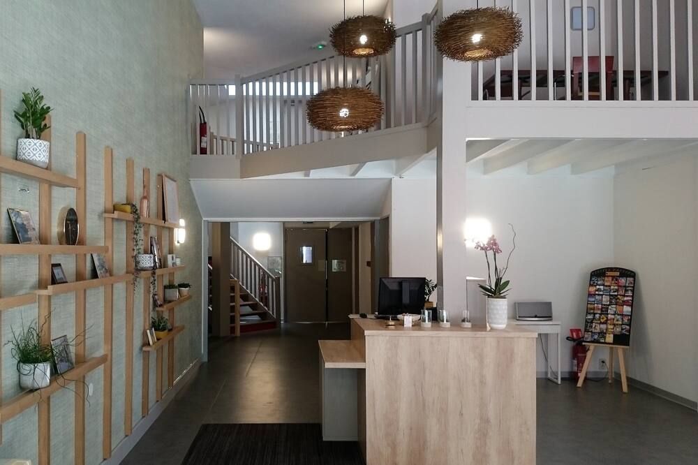 Front desk