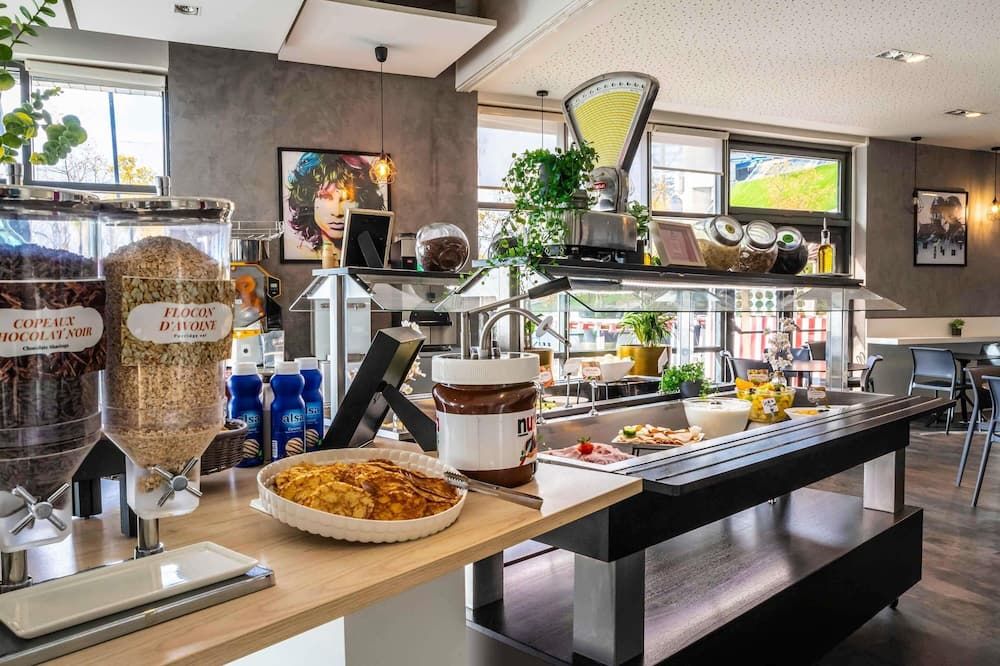 Buffet Photo
