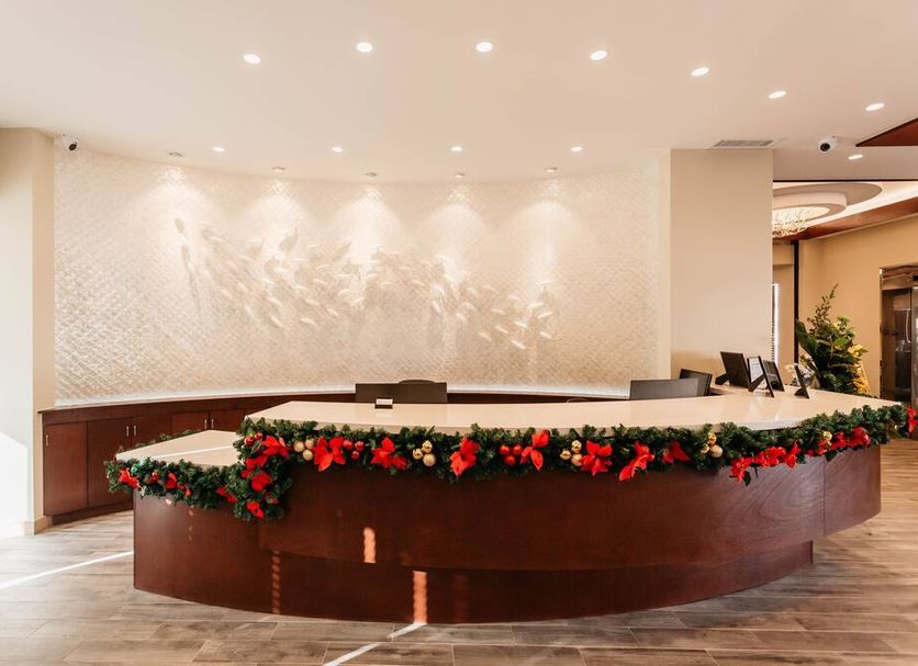 Front desk Photo