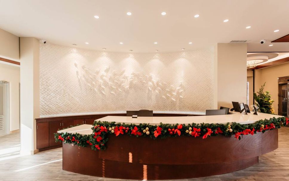 Front desk Photo