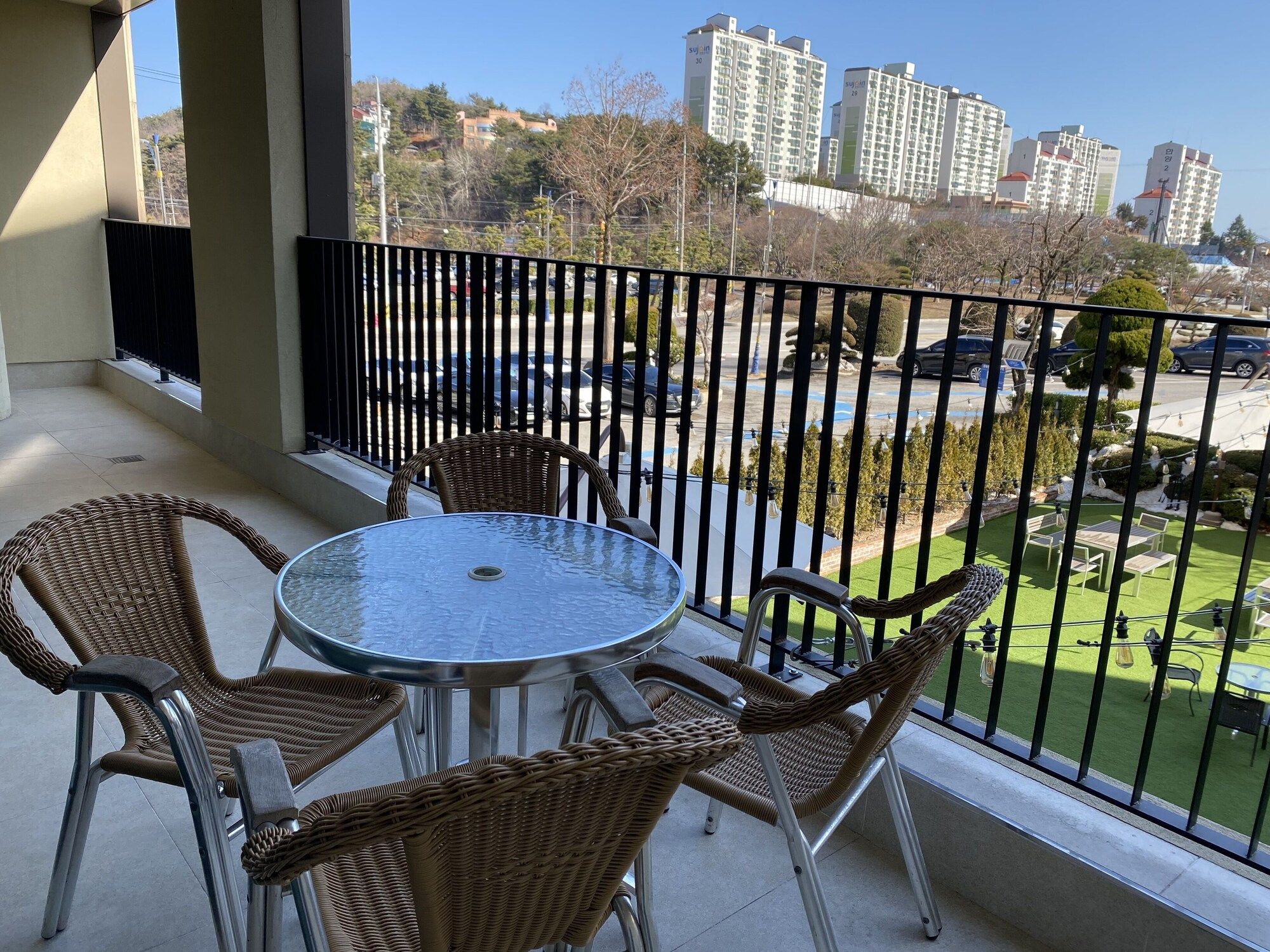 Balcony