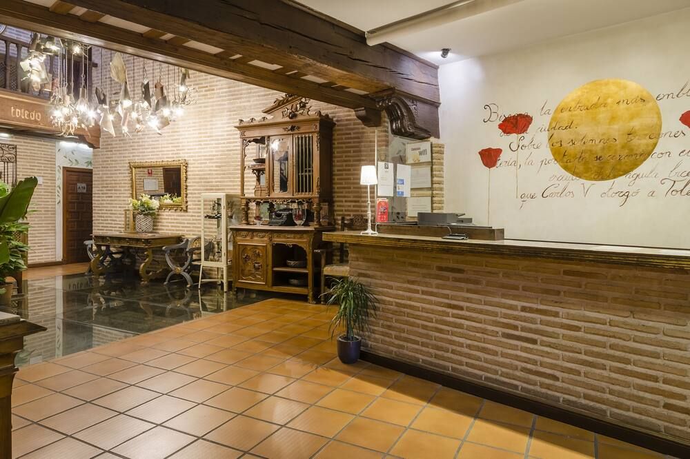 Front desk