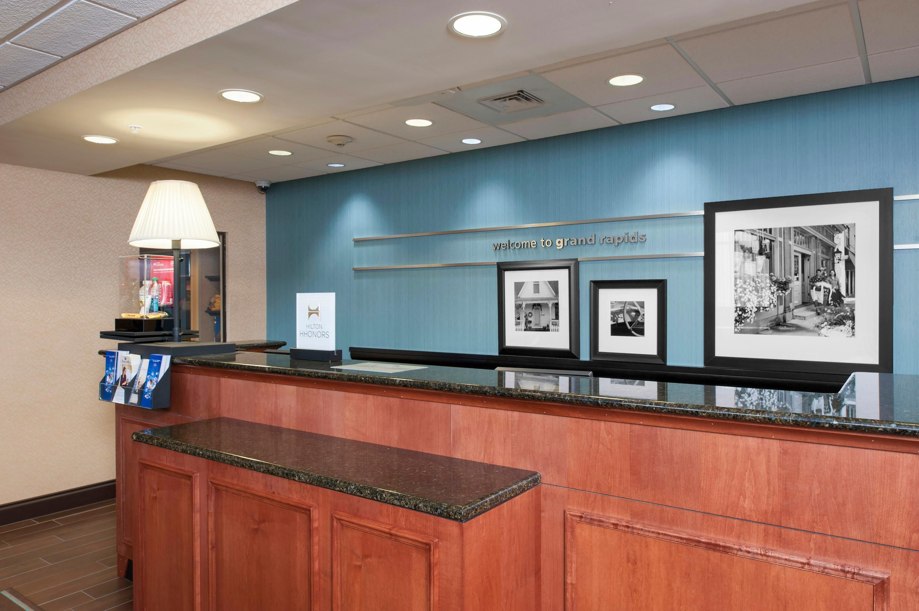 Front desk