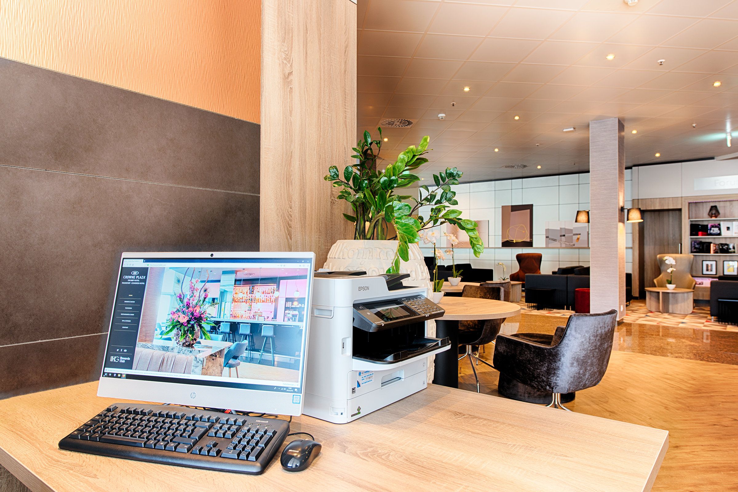 Business centre