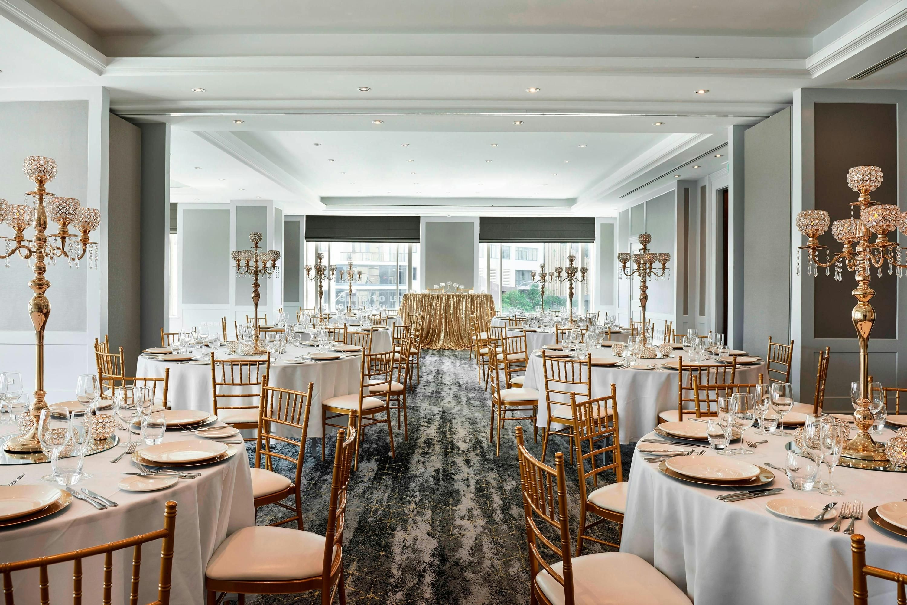 Banquet hall
