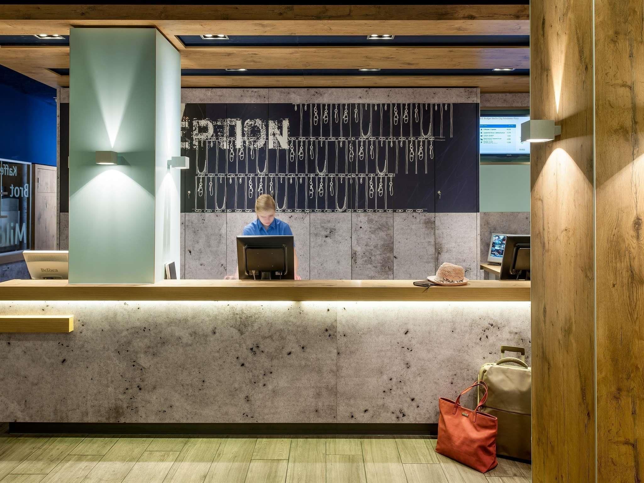 Front desk