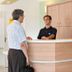Front desk