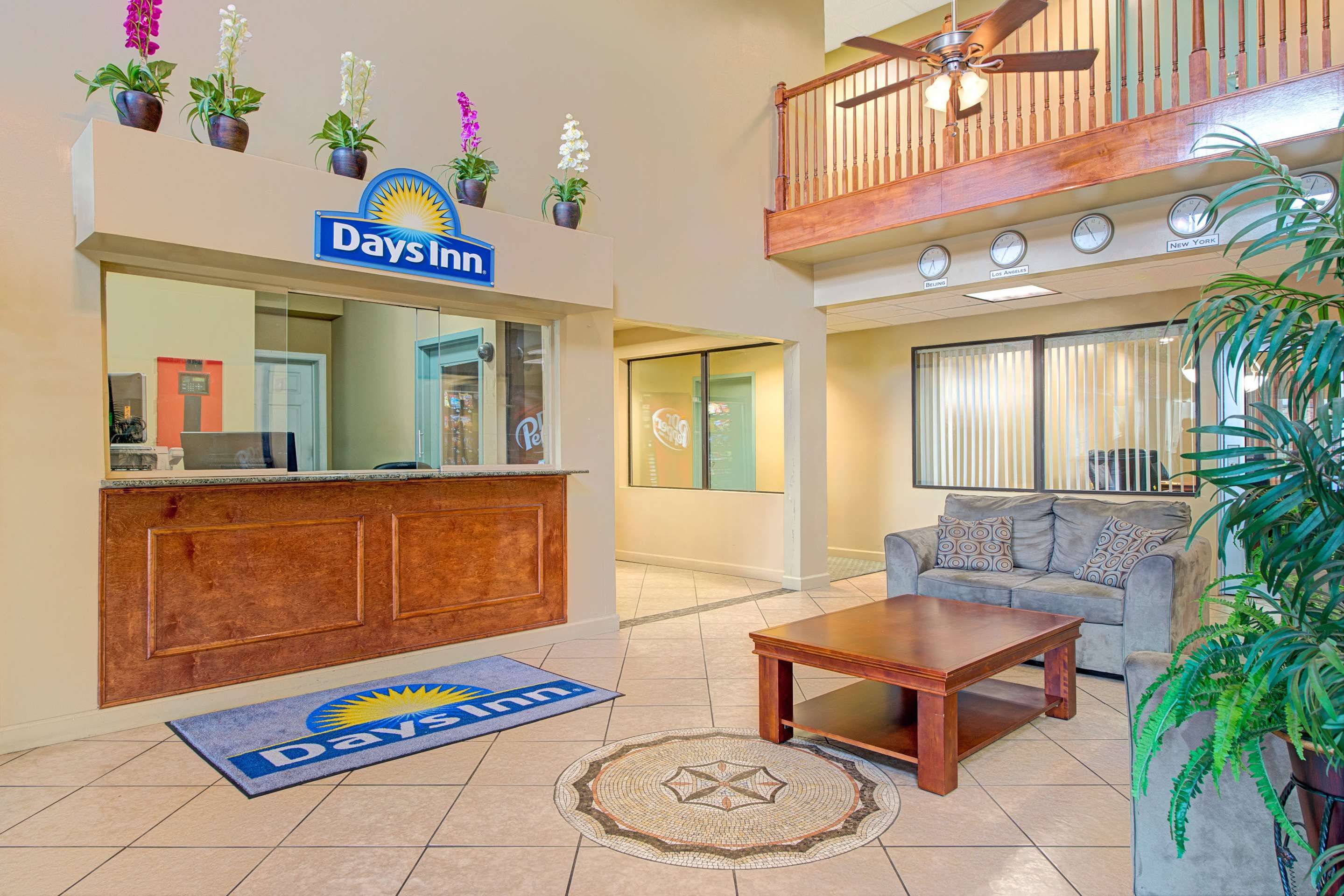Front desk