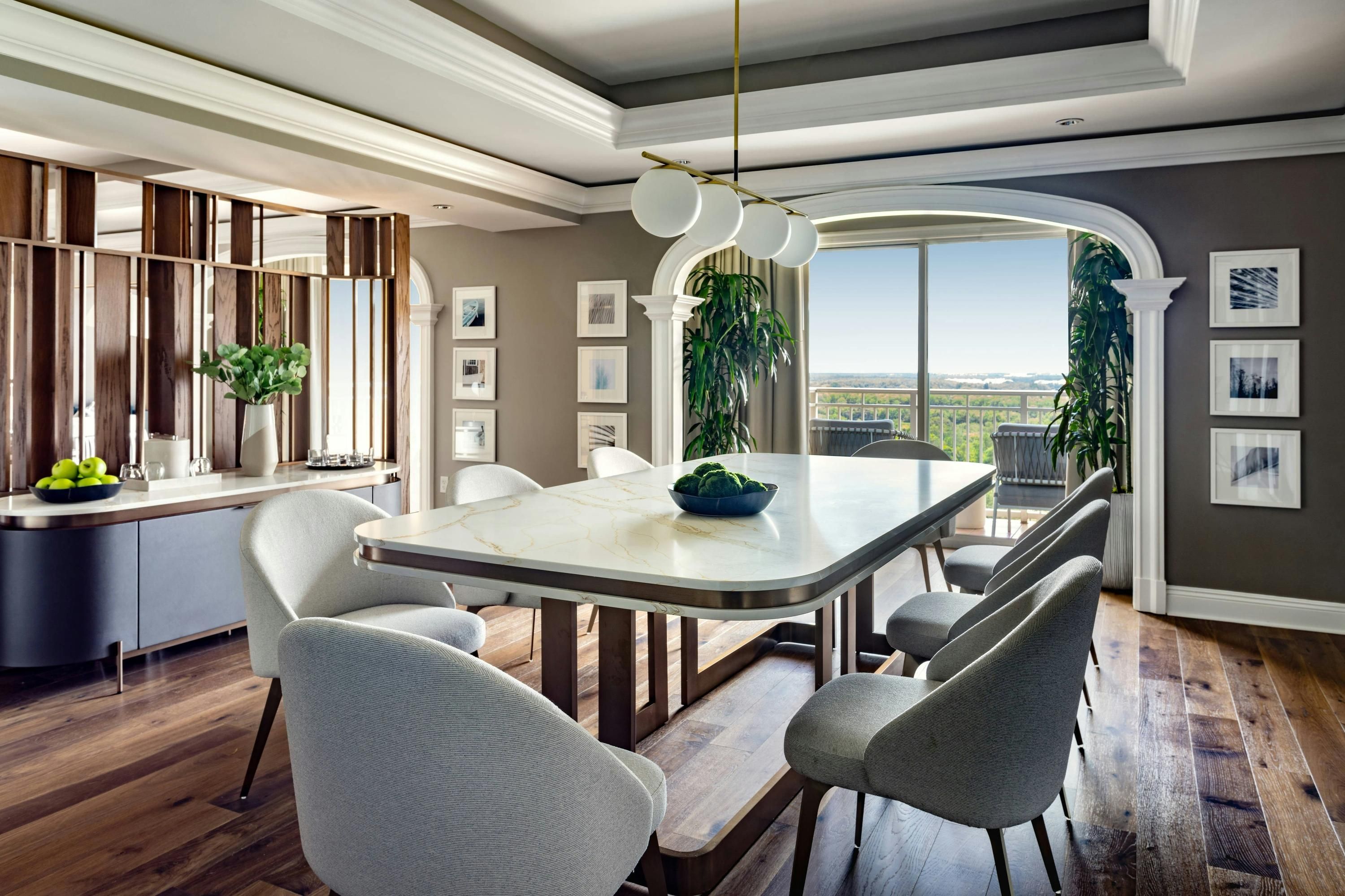 Dining room Photo
