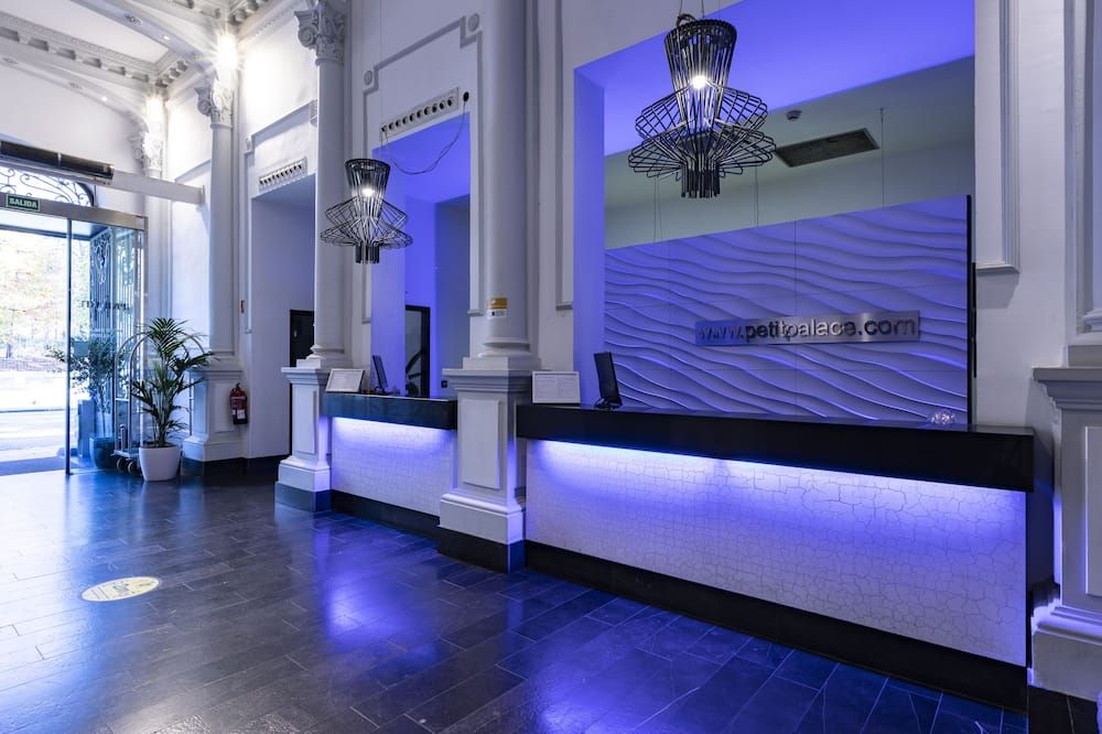 Front desk