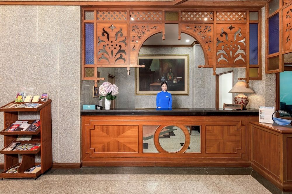 Front desk