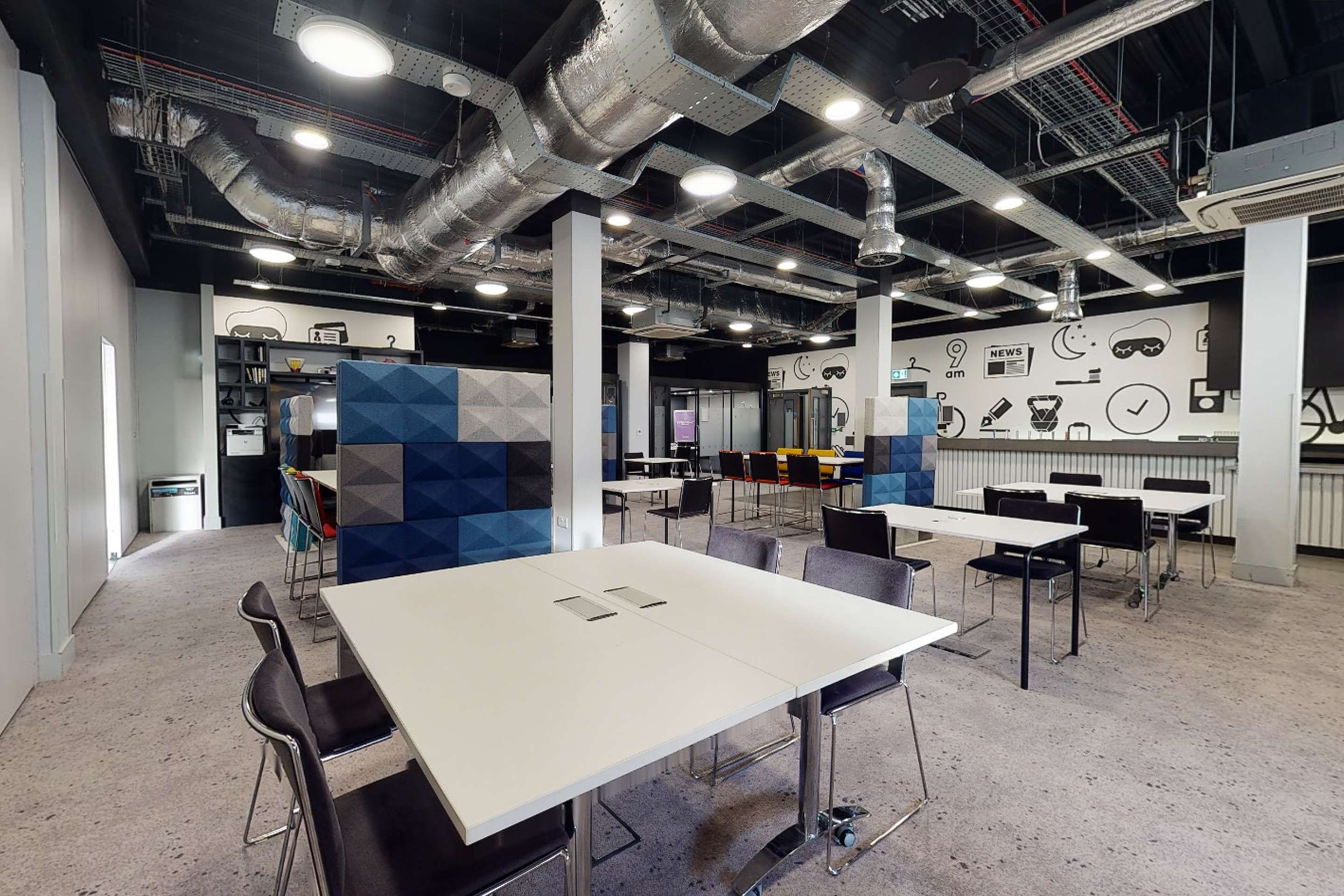 Business centre