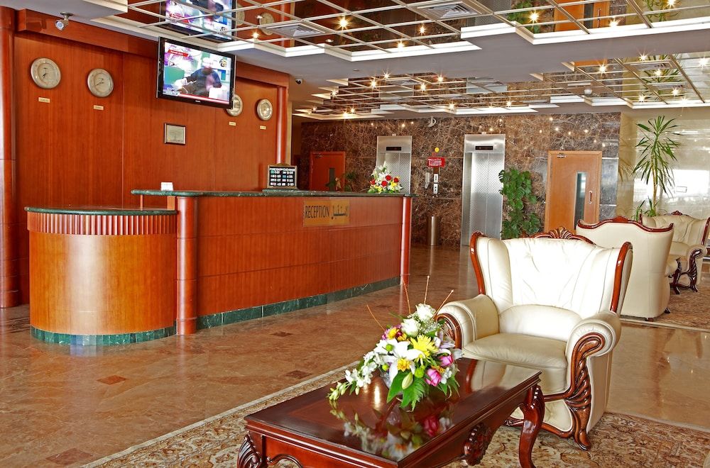 Front desk