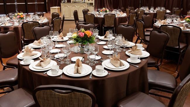 Banquet hall