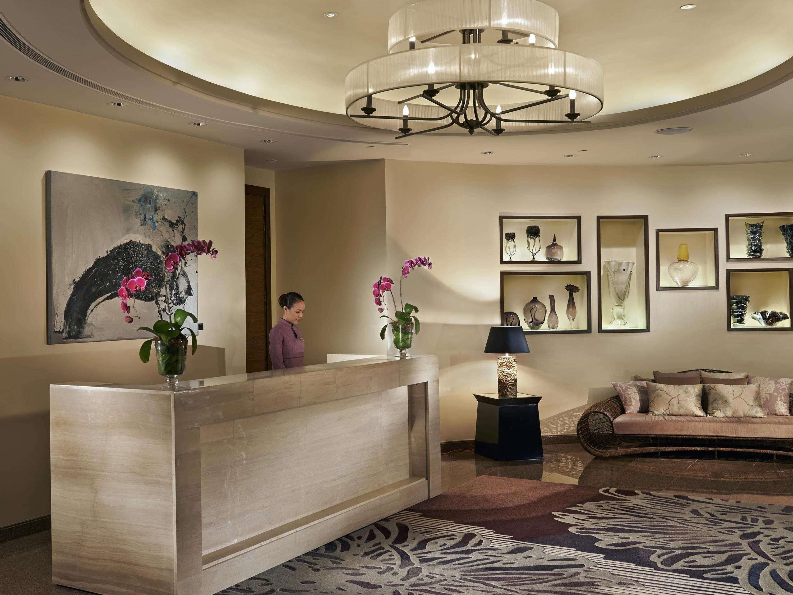 Front desk