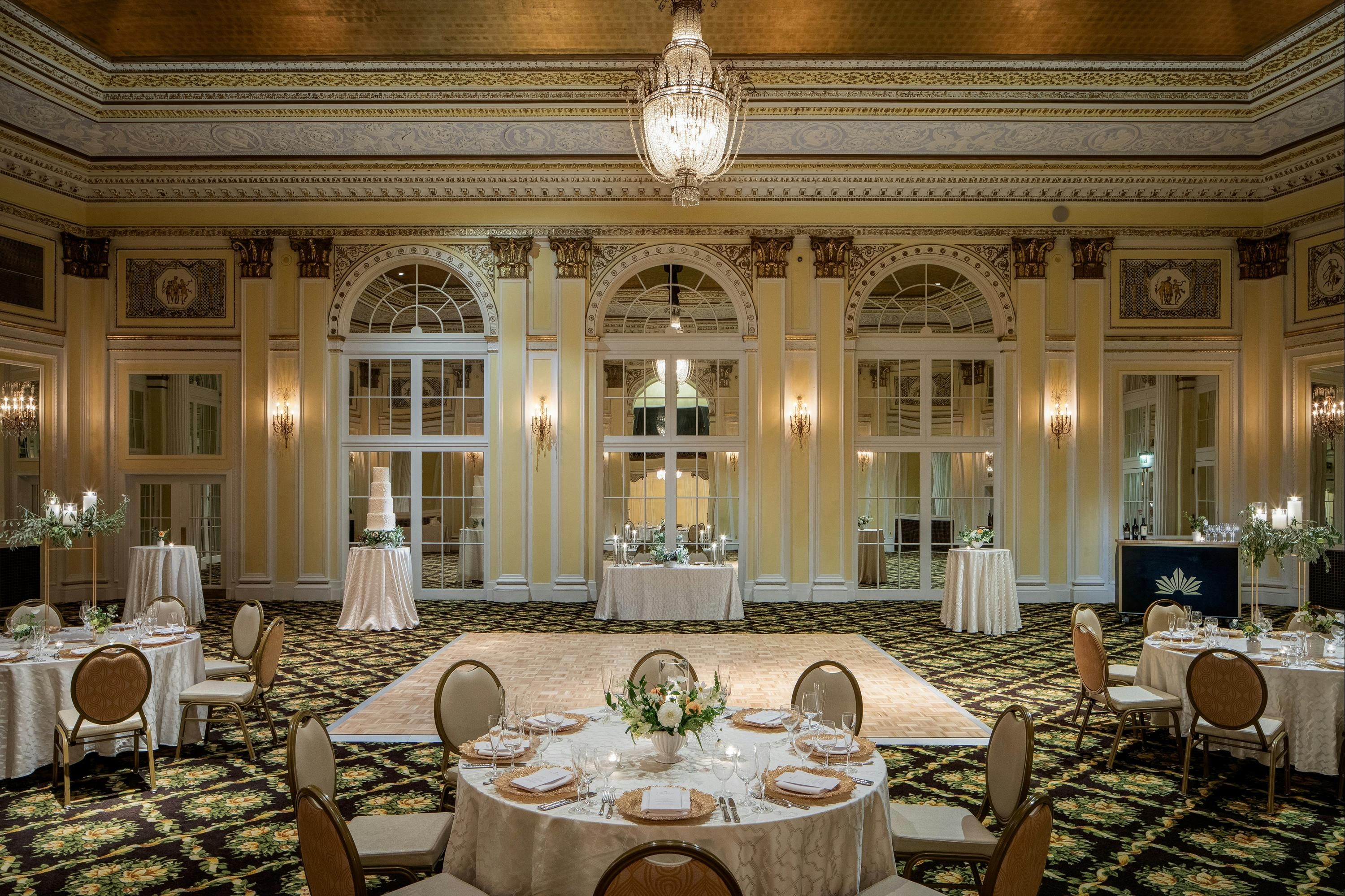 Banquet hall