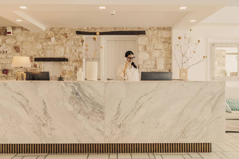 Front desk