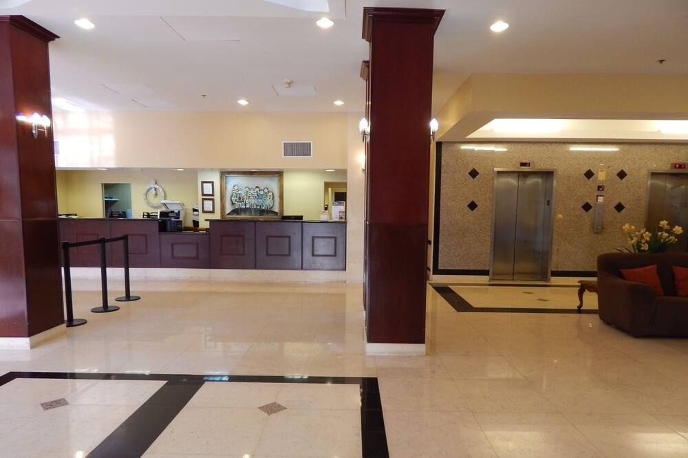 Front desk