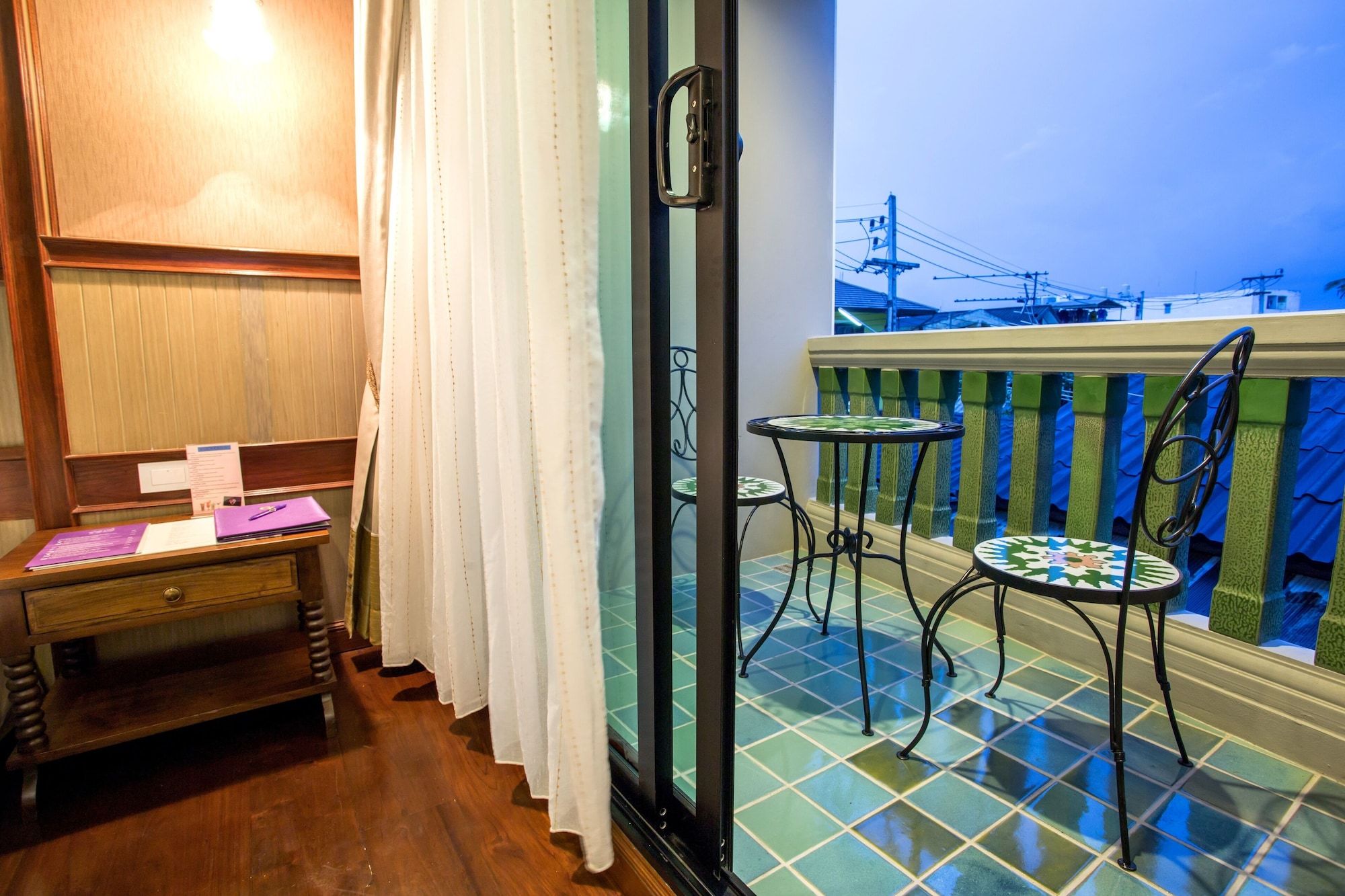 Balcony