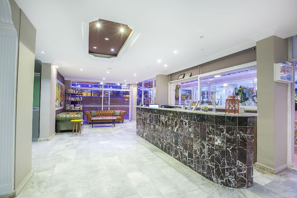 Front desk