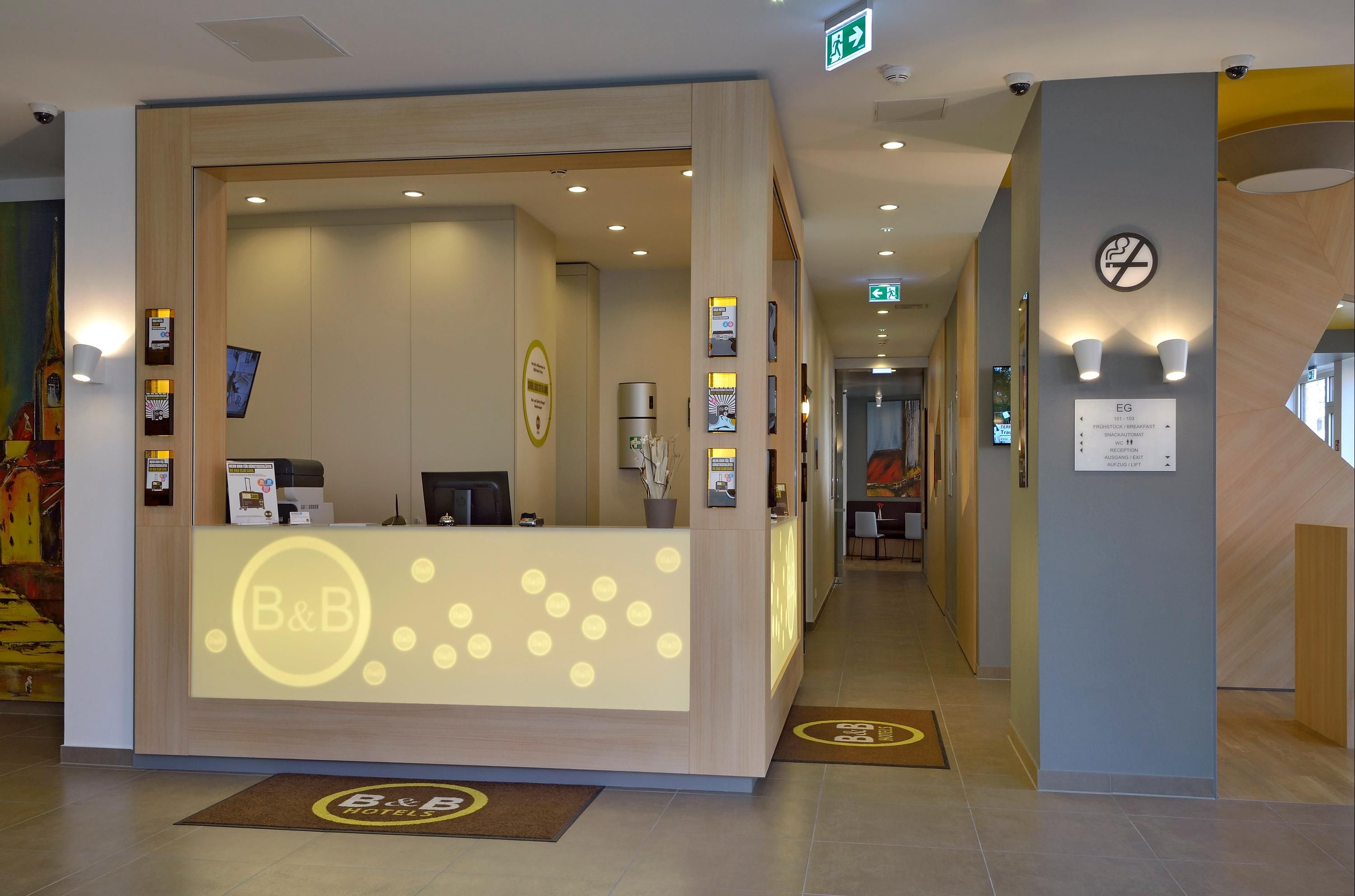 Front desk