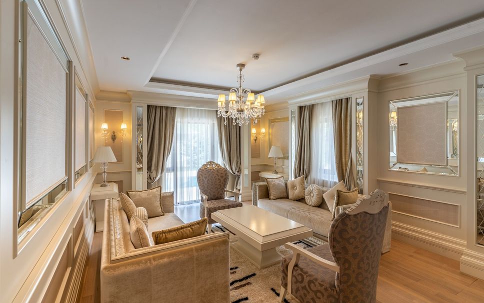 Living room Photo