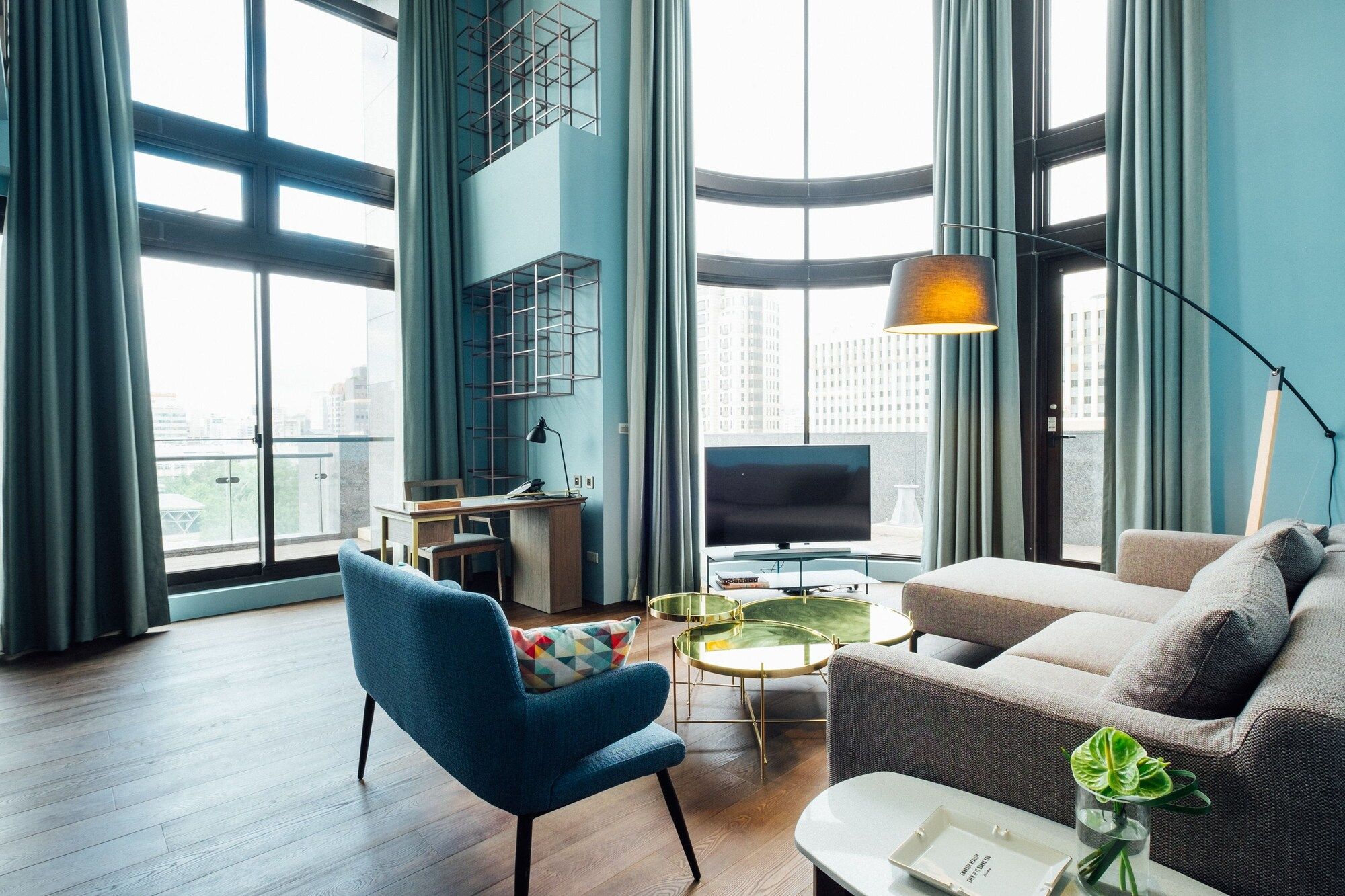 Living room Photo