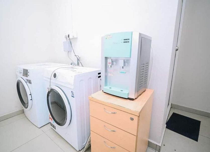 Laundry facility Photo