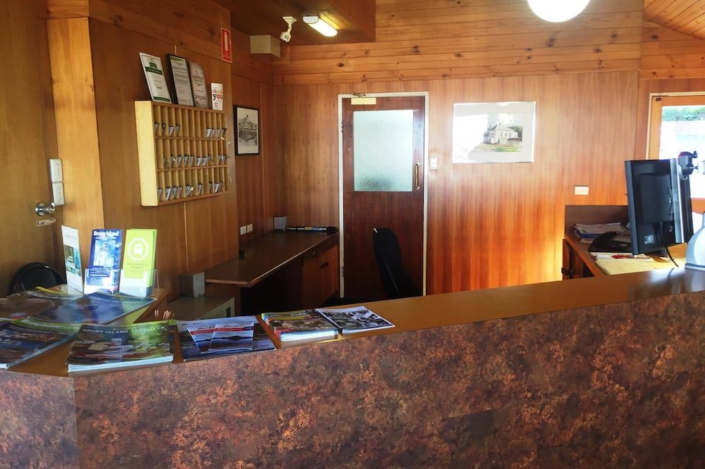Front desk
