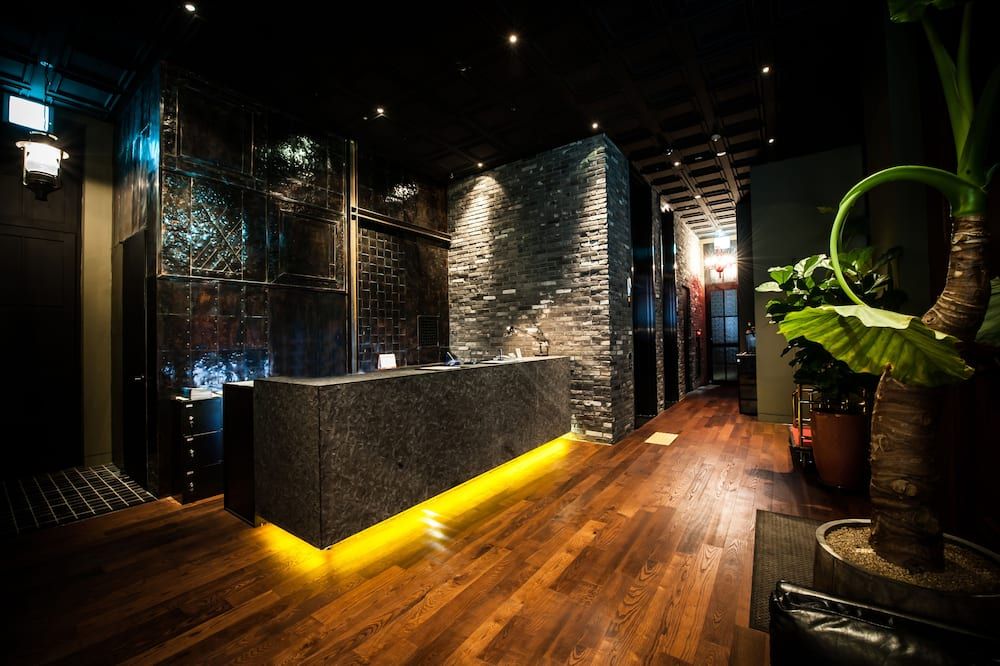 Front desk