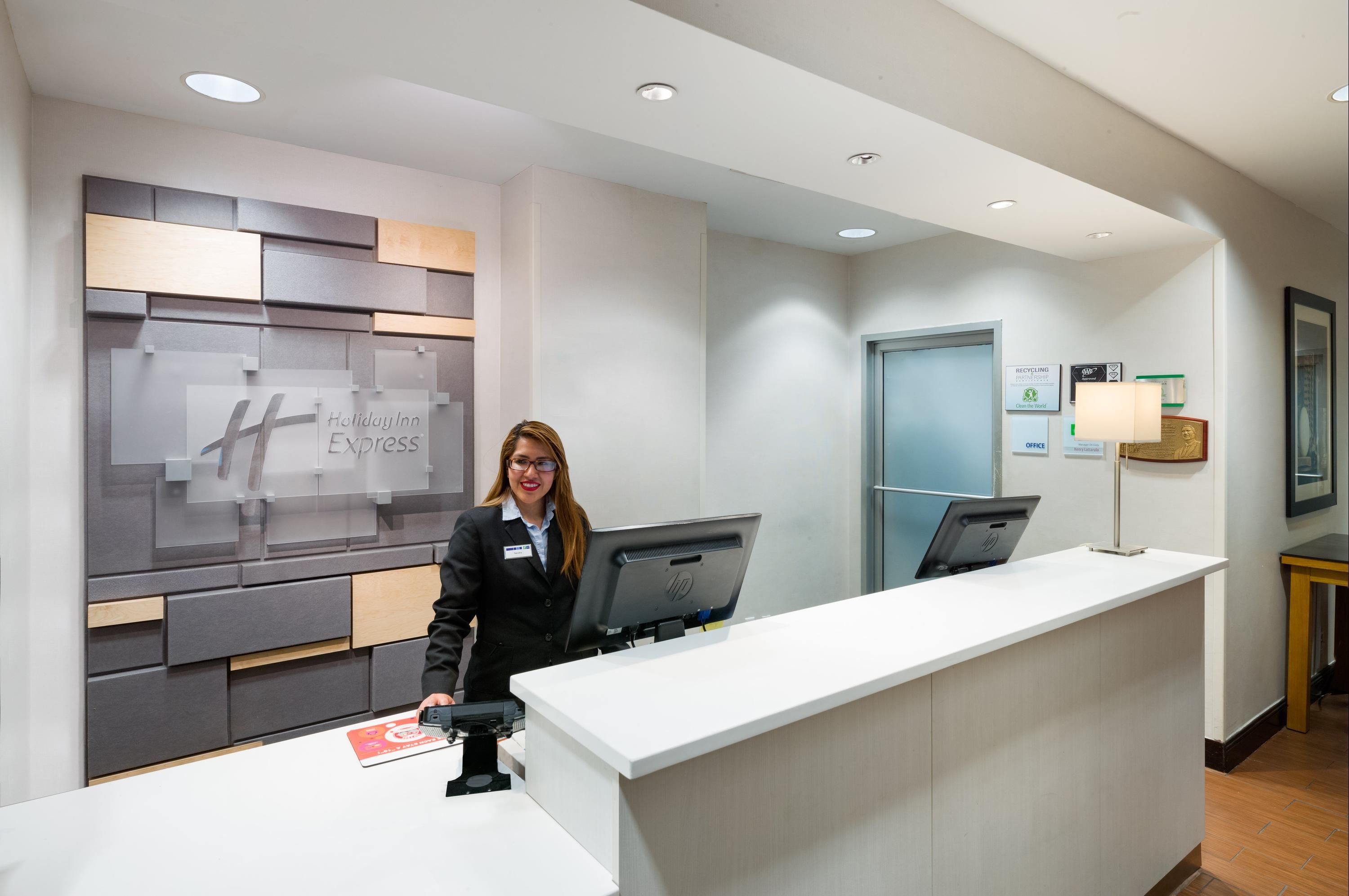 Front desk
