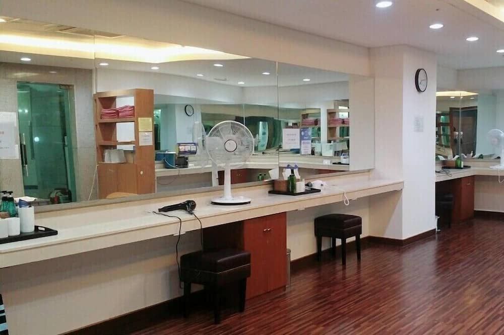 Front desk