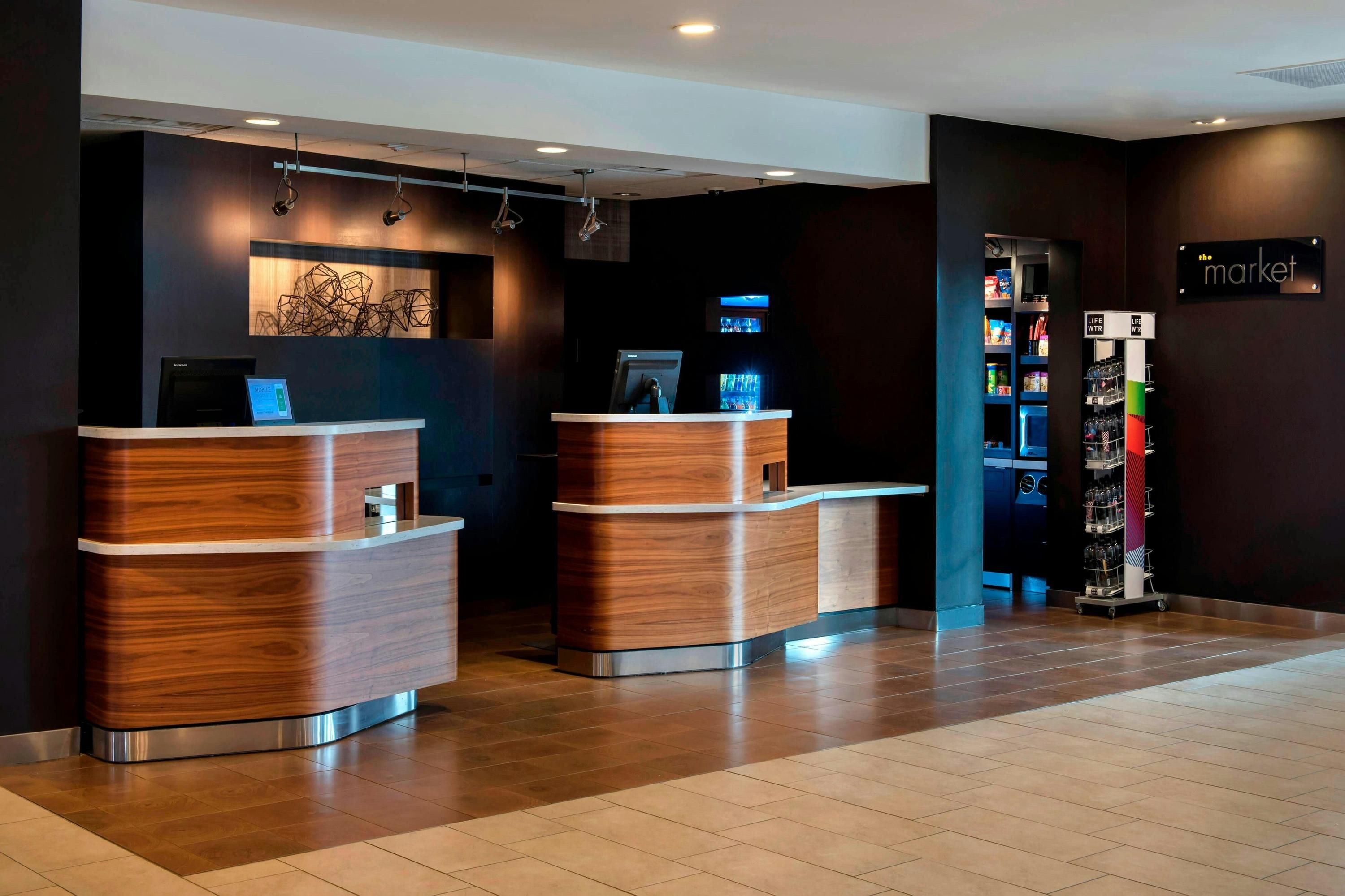 Front desk